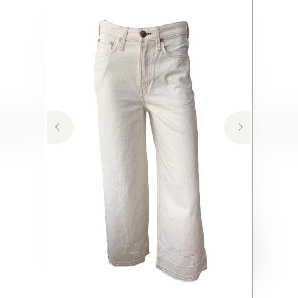 rag & boneLogan Featherweight High Rise Wide Leg Jeans Size 27